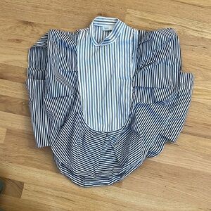 Rosetta Getty Shirting Blouse size S